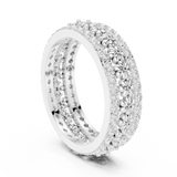 Ladies Ring R40@7 - White Gold - Image