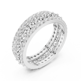 Ladies Ring R40@7 - White Gold - Image