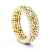 Ladies Ring R40@7 - Yellow Gold - Image