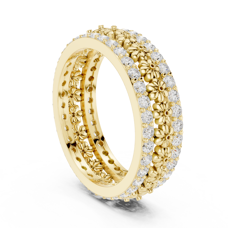 Ladies Ring R40@7 - Yellow Gold - Image