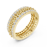 Ladies Ring R40@7 - Yellow Gold - Image