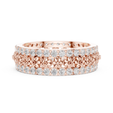 Ladies Ring R40@7 - Rose Gold - Image