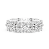 Ladies Ring R40@7 - White Gold - Image