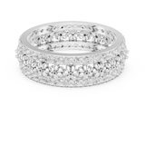 Ladies Ring R40@7 - White Gold - Image