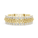 Ladies Ring R40@7 - Yellow Gold - Image