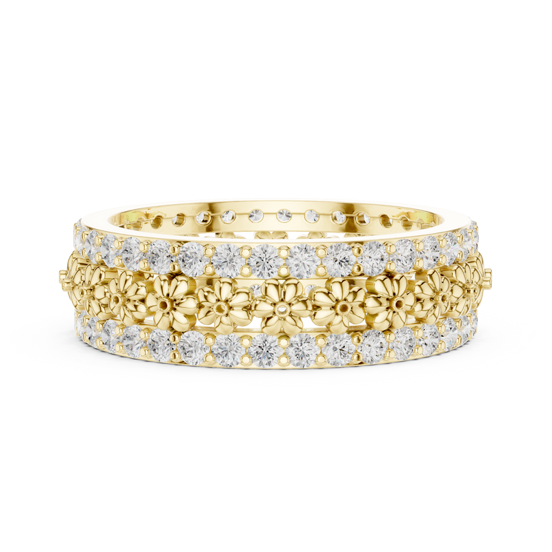 Ladies Ring R40@7 - Yellow Gold - Image