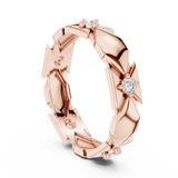 Ladies Ring R4@7 - Rose Gold - Image