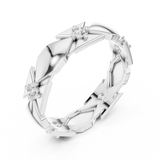 Ladies Ring R4@7 - White Gold - Image