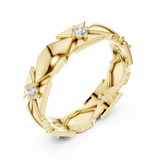 Ladies Ring R4@7 - Yellow Gold - Image