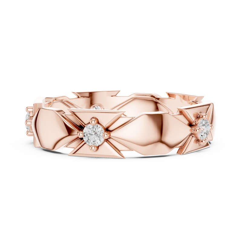 Ladies Ring R4@7 - Rose Gold - Image