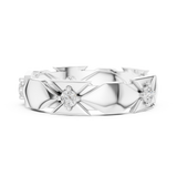 Ladies Ring R4@7 - White Gold - Image