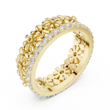 Ladies Ring R42@7 - Yellow Gold - Image