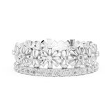 Ladies Ring R42@7 - White Gold - Image