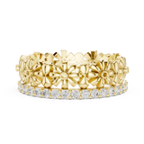 Ladies Ring R42@7 - Yellow Gold - Image