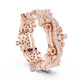 Ladies Ring R44@7 - Rose Gold - Image