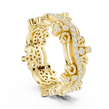 Ladies Ring R44@7 - Yellow Gold - Image