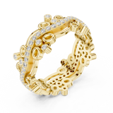 Ladies Ring R44@7 - Yellow Gold - Image