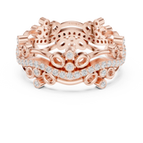 Ladies Ring R44@7 - Rose Gold - Image