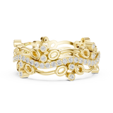 Ladies Ring R44@7 - Yellow Gold - Image