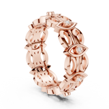 Ladies Ring R46@7 - Rose Gold - Image
