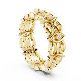 Ladies Ring R46@7 - Yellow Gold - Image