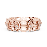 Ladies Ring R46@7 - Rose Gold - Image