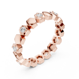 Ladies Ring R5@7 - Rose Gold - Image