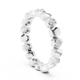 Ladies Ring R5@7 - White Gold - Image