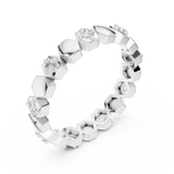 Ladies Ring R5@7 - White Gold - Image