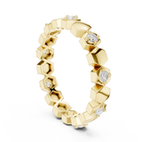 Ladies Ring R5@7 - Yellow Gold - Image