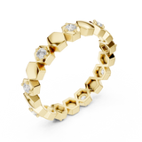 Ladies Ring R5@7 - Yellow Gold - Image