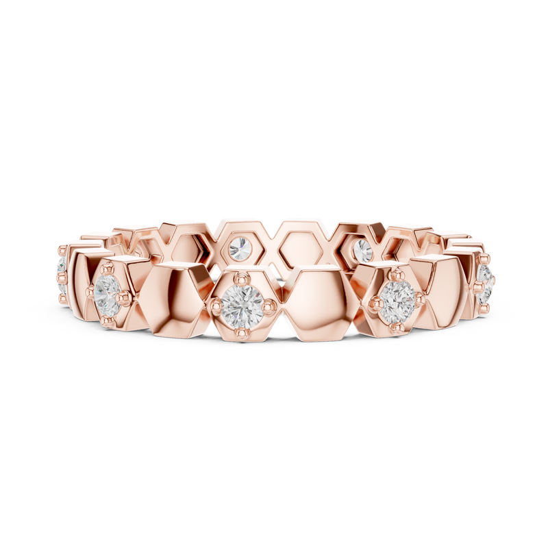 Ladies Ring R5@7 - Rose Gold - Image