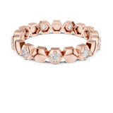 Ladies Ring R5@7 - Rose Gold - Image