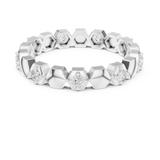 Ladies Ring R5@7 - White Gold - Image