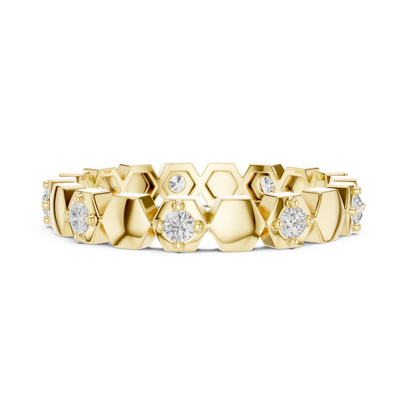 Ladies Ring R5@7 - Yellow Gold - Image