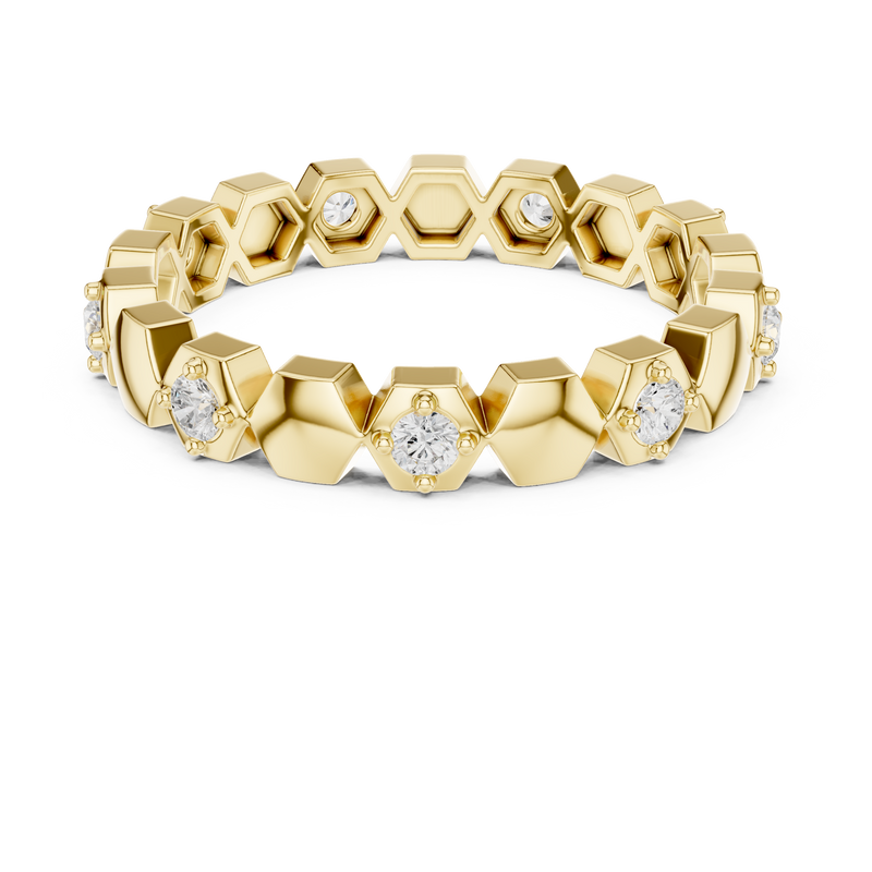 Ladies Ring R5@7 - Yellow Gold - Image
