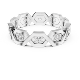 Ladies Ring R6@7 - White Gold - Image