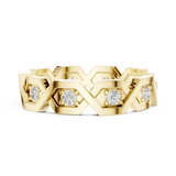 Ladies Ring R6@7 - Yellow Gold - Image
