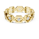 Ladies Ring R6@7 - Yellow Gold - Image