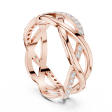 Ladies Ring R8@7 - Rose Gold - Image