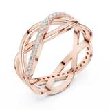 Ladies Ring R8@7 - Rose Gold - Image