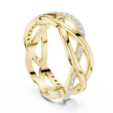 Ladies Ring R8@7 - Yellow Gold - Image