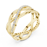 Ladies Ring R8@7 - Yellow Gold - Image