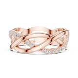 Ladies Ring R8@7 - Rose Gold - Image