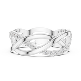 Ladies Ring R8@7 - White Gold - Image