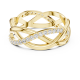 Ladies Ring R8@7 - Yellow Gold - Image