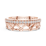 Ladies Ring R9@7 - Rose Gold - Image