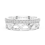 Ladies Ring R9@7 - White Gold - Image