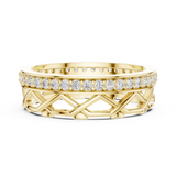 Ladies Ring R9@7 - Yellow Gold - Image