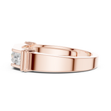 Mens Ring SBMR(10) - Rose Gold - Image